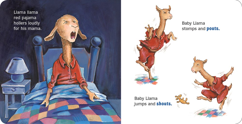 Llama Llama Red Pajama We Are LIT!