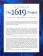 The 1619 Project: A New Origin Story