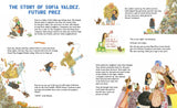 Sofia Valdez’s Big Project Book for Awesome Activists