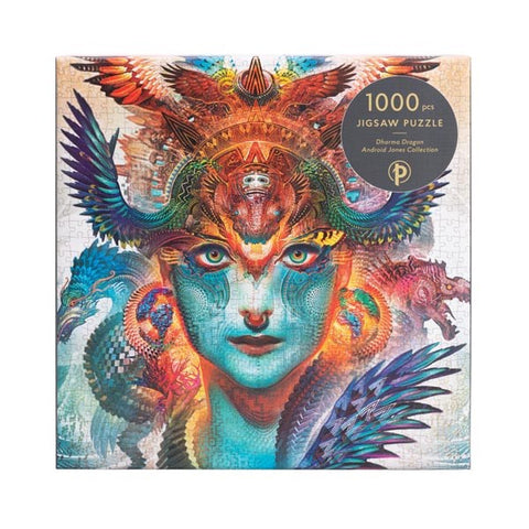 Paperblanks Dharma Dragon Android Jones Collection Puzzle 1000 PC