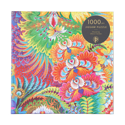 Paperblanks Dayspring Olena's Garden Puzzle 1000 PC