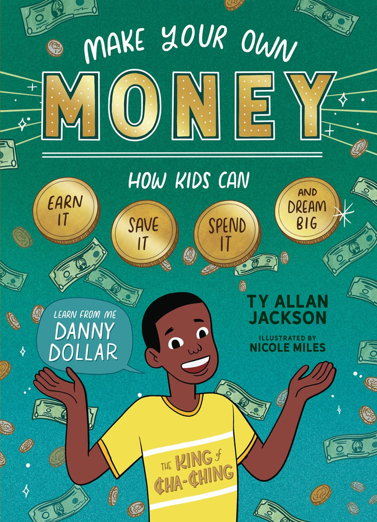 [VIDEO] New Book Starts Kids on the Path to Financial Literarcy