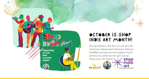 Celebrate Shop Indie Art Month