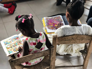 Haitian Library Donation Project: Children's Books for Haiti!