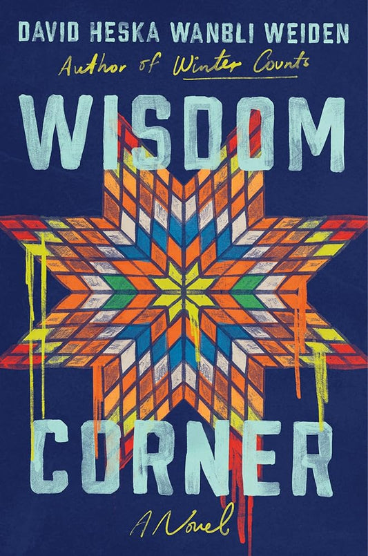 Wisdom Corner: A Novel cover image