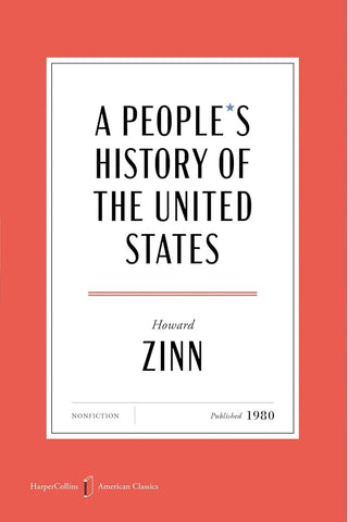 A People's History of the United States American Classics Edition (HarperCollins American Classics) cover image