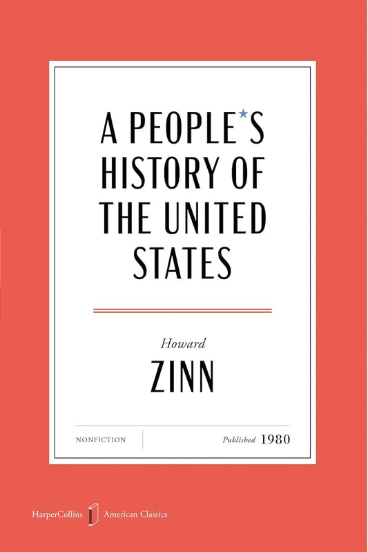 A People's History of the United States American Classics Edition (HarperCollins American Classics) cover image