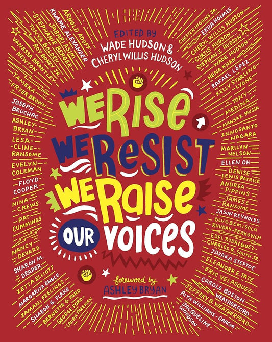 We Rise, We Resist, We Raise Our Voices cover image