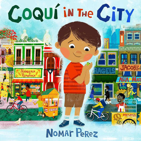 Coquí in the City cover image