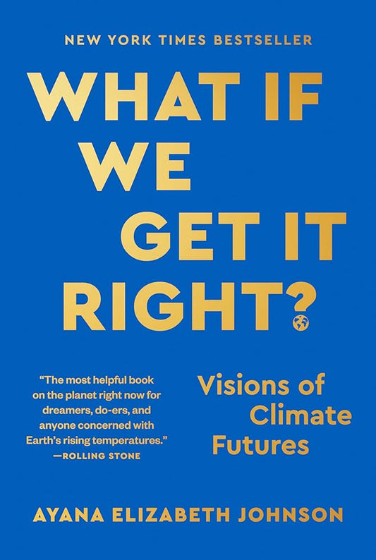 What If We Get It Right?: Visions of Climate Futures cover image
