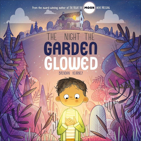 The Night the Garden Glowed cover image