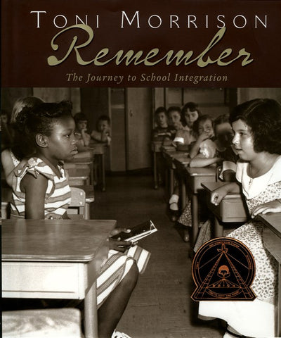 Toni Morrison journey to school integration