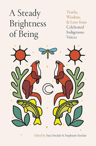 A Steady Brightness of Being: Truths, Wisdom, and Love from Celebrated Indigenous Voices cover image
