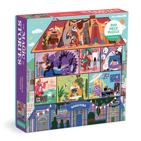 The Magic of Stories 500 Piece Family Puzzle
