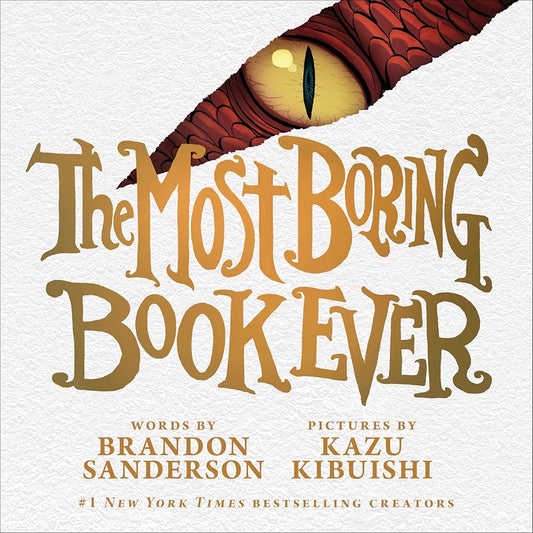 The Most Boring Book Ever cover image