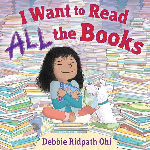 I Want to Read All the Books cover image