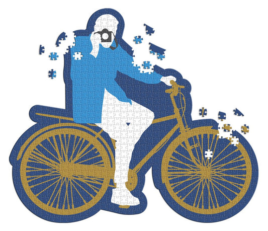 Bill Cunningham: On the Street Puzzle: Jigsaw Puzzles for Adults