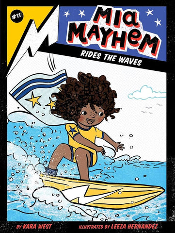 Mia Mayhem Rides the Waves (11) cover image