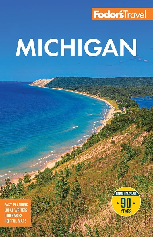 Fodor's Michigan (Full-color Travel Guide) cover image