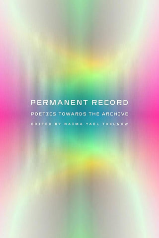 Permanent Record cover image