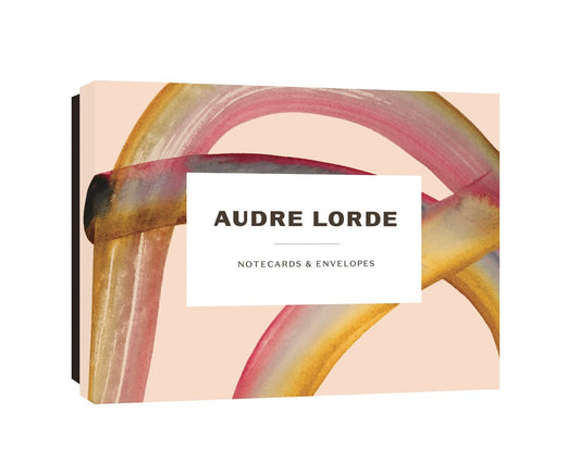 Audre Lorde Notecards