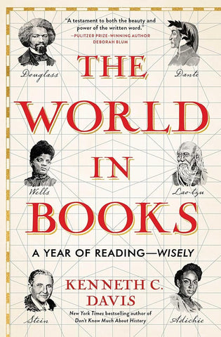 The World in Books: A Year of Reading―Wisely (Great Short Books) cover image