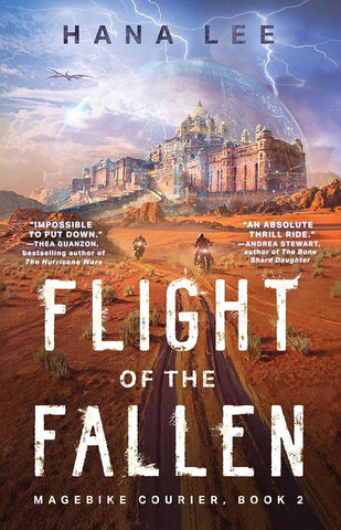 Flight of the Fallen (2) (Magebike Courier) cover image