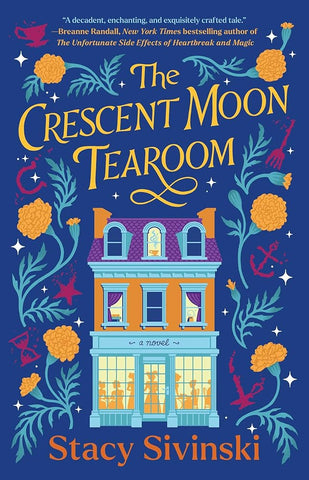 The Crescent Moon Tearoom: A Novel cover image