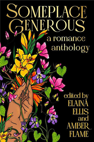 Someplace Generous: An Inclusive Romance Anthology cover image