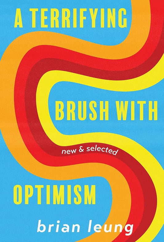 A Terrifying Brush with Optimism: New and Selected Stories cover image