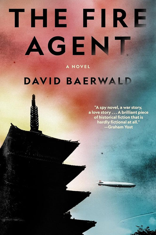 The Fire Agent: A Novel cover image