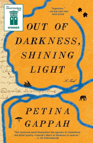 Out of Darkness, Shining Light: A Novel cover image