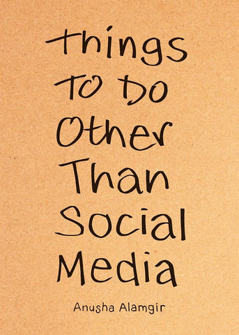 Things to Do Other Than Social Media cover image