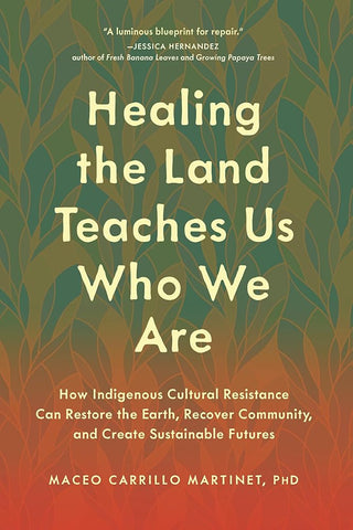 Healing the Land Teaches Us Who We Are: How Indigenous Cultural Resistance Can Restore the Earth, Recover Community, and Create Sustainable Futures cover image