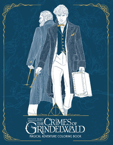 Fantastic Beasts: The Crimes of Grindelwald (Coloring Book)