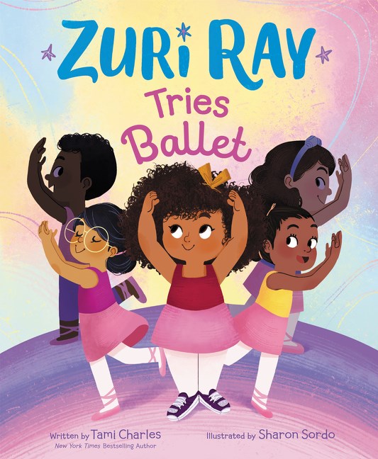 Zuri Ray Tries Ballet