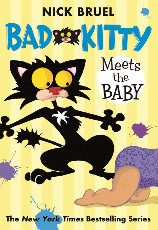 Bad Kitty Meets the Baby