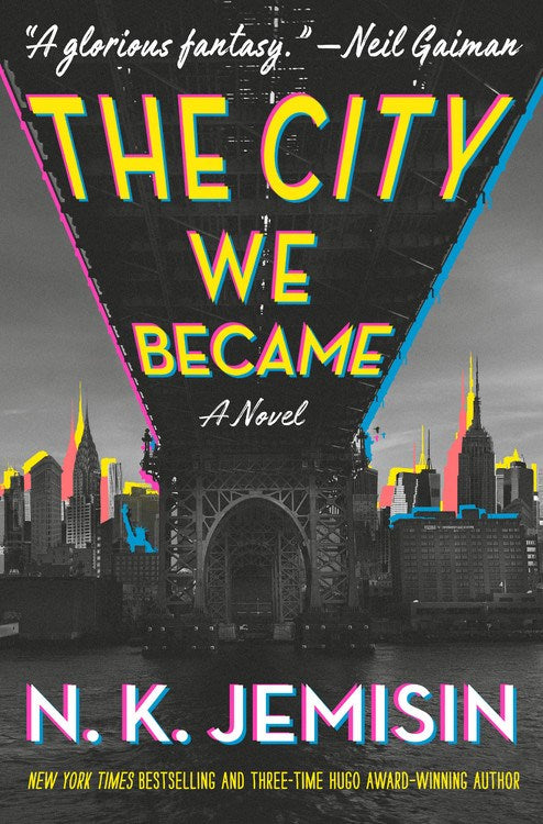 The City We Became: A Novel