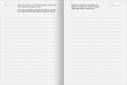 Be Antiracist: A Journal for Awareness, Reflection, and Action