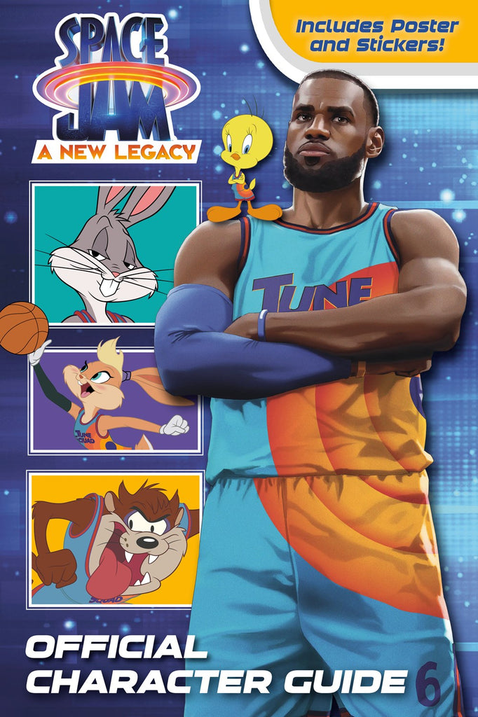The full roster of the Tune Squad from 'Space Jam