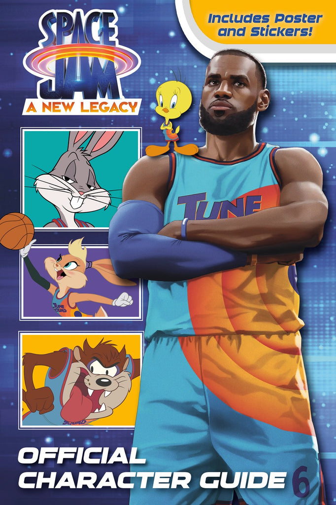 Space Jam: A New Legacy: Official Character Guide – We Are LIT!