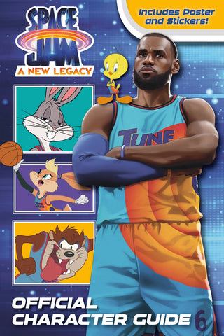 Space Jam: A New Legacy: Official Character Guide