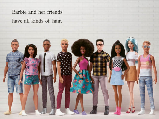 Hair is Amazing (Barbie)