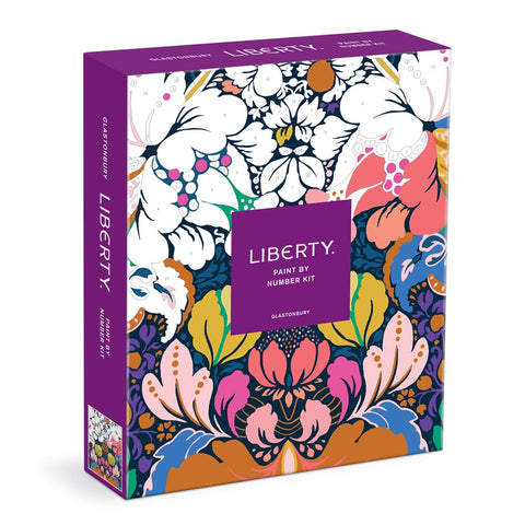 Liberty Glastonbury 11 x 14 Paint By Number Kit