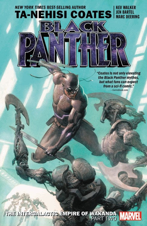 Black Panther Book