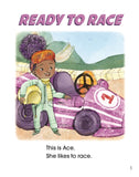 Ride It! Patch It!: An Acorn Book (Racing Ace #3)