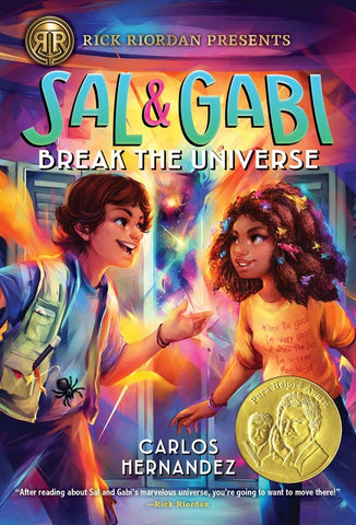 Sal and Gabi Break the Universe, Book 1