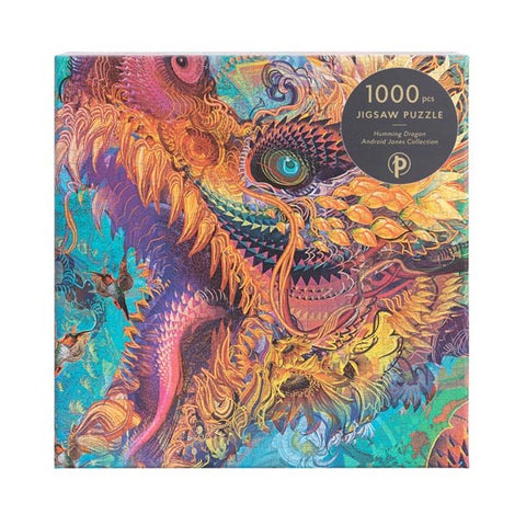 Paperblanks Humming Dragon Android Jones Collection Puzzle 1000 PC