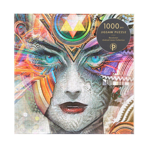 Paperblanks Revolution Android Jones Collection Puzzle 1000 PC