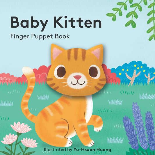 Baby Kitten: Finger Puppet Book